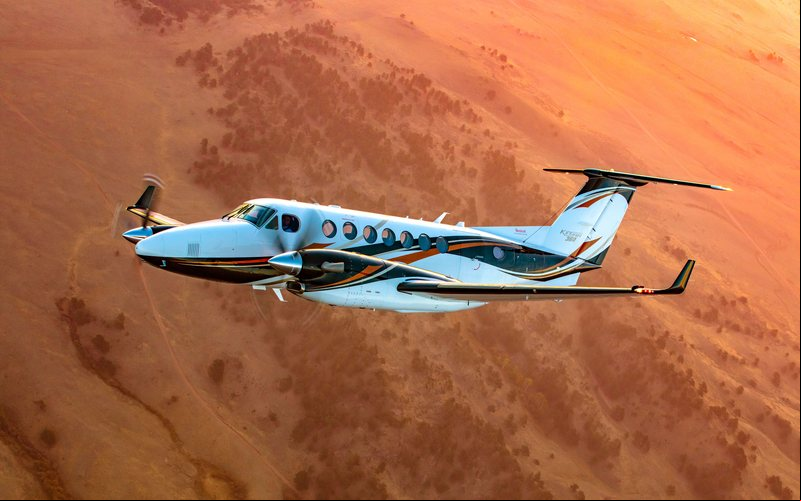 King Air 360 é um dos principais produtos da Textron - Divulgação