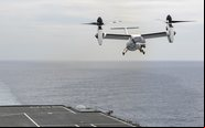 A aeronave fez voos para a Base Naval Maristaer Grottaglie - Leonardo