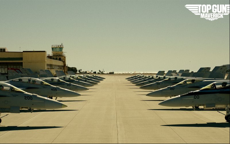 Filme é esperado por muitos amantes da aviação que viram o primeiro filme na década de 1980 - Twitter Top Gun