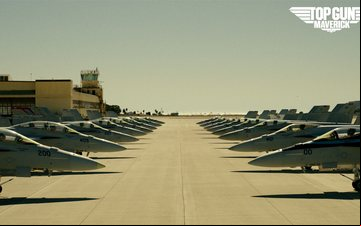 Filme é esperado por muitos amantes da aviação que viram o primeiro filme na década de 1980 - Twitter Top Gun
