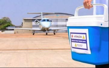Iniciativa TransplantAR utiliza aeronaves privadas para reduzir perdas logísticas em transplantes e amplia rede de voluntários durante evento do setor - Divulgação