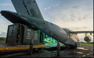 Equipamento é capaz de detectar e rastrear posições e trajetórias, além de classificar os alvos detectados - Embraer/Divulgação