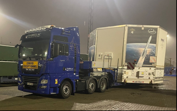 Transports Chabrillac é especializada no fornecimento de serviços de transporte para a indústria espacial - Daher