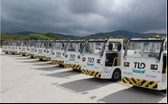 A nova frota deve evitar a emissão de mais de 420 toneladas de Dióxido de Carbono (CO2) anualmente - dnata