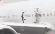 Caso aconteceu no aeroporto de Ezeiza, em Buenos Aires - Reprodução/Redes Sociais