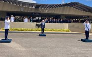 Cerimonia teve a presença do novo ministro da Defesa José Múcio Monteiro - FAB