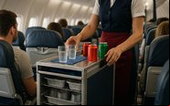 Pouco notados pelos ageiros, os trolleys de bordo são parte essencial da aviação - AI