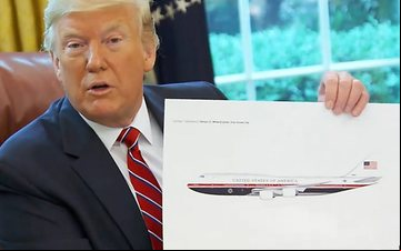 Imagem Boeing dá início às modificações nos futuros “Air Force One” 