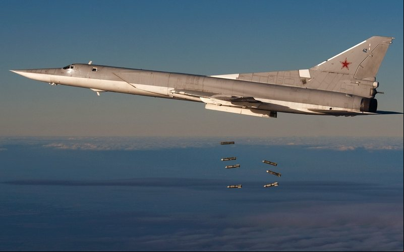 Rússia está modernizando seus principais bombardeiros, como o Tu-160 Blackjack e o próprio Tu-22 Balckfire - Divulgação