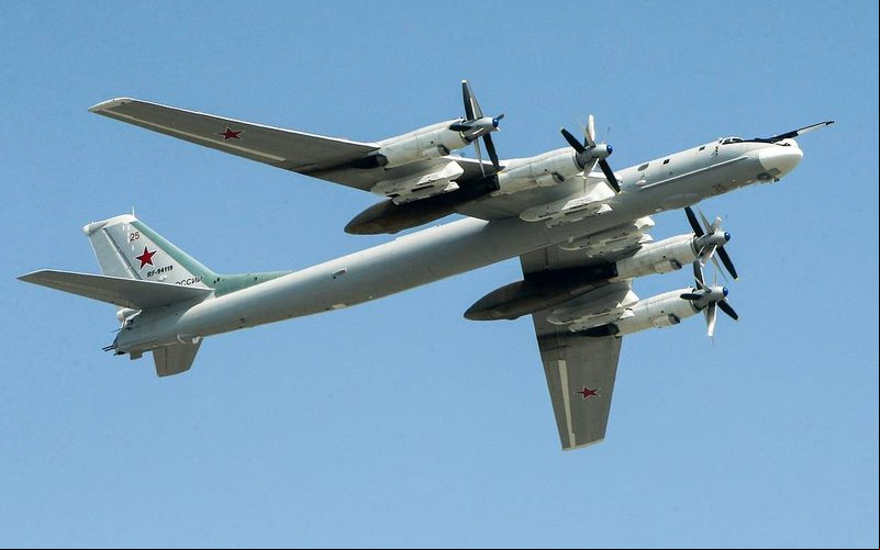 Tu-95é um dos principais bombardeiros do dissuassão da Rússia - Divulgação