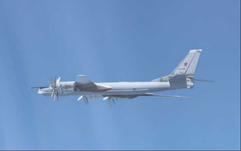 Operação conjunta foi confirmada pela Rússia que alegou que nenhuma violação internacional foi cometida - MoD Japão