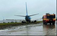 Nenhum ocupante do avião ficou ferido - Reprodução/Redes sociais