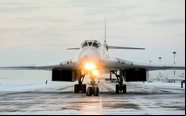 Tu-160 Blackjack é a maior aeronave militar supersônica com asa de geometria variável do mundo - Ministério da Defesa da Rússia / TASS