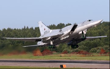 TU-22M faz parte da frota de bombardeiros estratégicos da Rússia - Divulgação