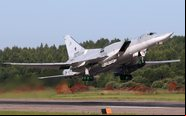 TU-22M faz parte da frota de bombardeiros estratégicos da Rússia - Divulgação