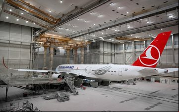 A350-900 opera os voos para o aeroporto internacional de Guarulhos, em São Paulo - Airbus