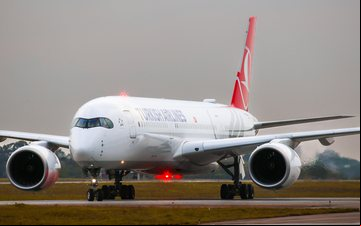 A350-900 opera os voos na América do Sul - Guilherme Amancio