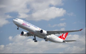 A Turkish Airlines é a companhia que mais atende destinos no mundo - Divulgação