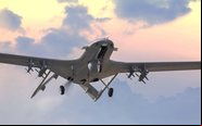 Drone turco TB2 é capaz de transportar uma carga útil de 150kg - Divulgação