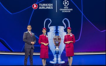 Turkish Airlines vai apresentar sua marca e promover a Turquia na temporada 2023 da Champions League - Divulgação