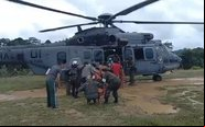 Operação de apoio aos indígenas no Norte do país ocorre desde o começo do ano - Comando Conjunto Ágata Fronteira Norte