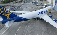 Boeing 747-8F matrícula N863GT ainda na fábrica da Boeing, último exemplar da 'Rainha dos Céus' - Divulgação