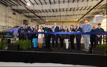 Investimento amplia capacidade de acabamento de interiores e reforça atuação da Gulfstream nos Estados Unidos - Gulfstream