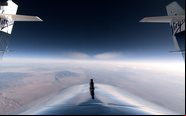 24 pessoas foram colocadas em uma centrífuga para recriar as forças G durante o lançamento e a descida de voos suborbitais - Virgin Galactic/Divulgação