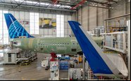 A321neo na linha de montagem em Hamburgo, na Alemanha - Reprodução/United