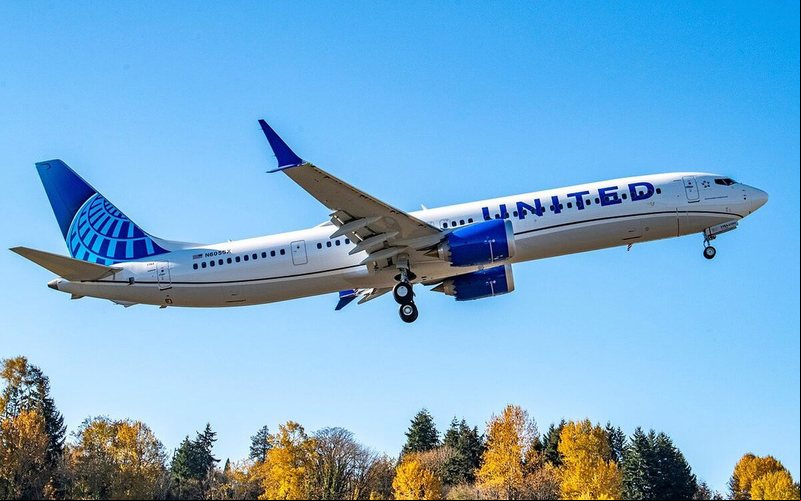 737-10 é a segunda versão mais vendida do MAX - Boeing