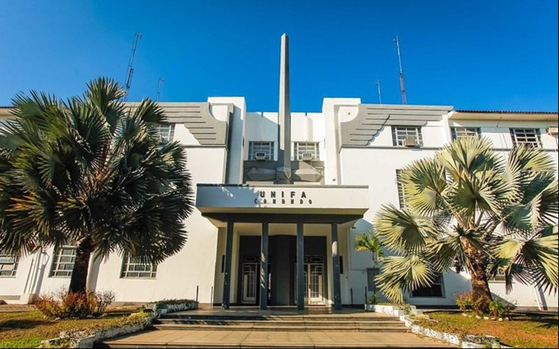 A Universidade da Força Aérea fica localizada no Campo dos Afonsos, no Rio de Janeiro - Unifa/Divulgação