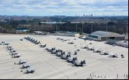 Primeira edição do exercício ocorreu em 1949, na base aérea de Nellis, em Nevada - USAF