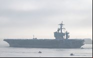 EUA têm onze super porta-aviões, o que o torna detentor da maior esquadra do tipo no mundo - US Navy