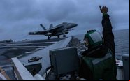 Mais moderno e maior porta-aviões dos EUA está participando do exercício - OTAN