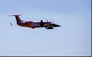 Relíquia foi escoltada por caças F-5EM antes de pouso - AERO Magazine/André Magalhães