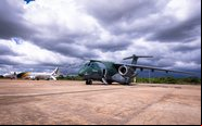 Não se sabe até o momento qual será a aeronave da FAB destinada a missão - FAB