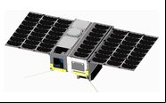 VCUB1, o primeiro satélite de alto desempenho projetado pela indústria brasileira através da  venture formada entre Embraer e Telebrás - Divulgação