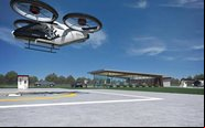 Os primeiros vertiportos começarão a operar comercialmente em 2026 - Divulgação