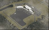 O futuro vertiporto para os eVTOL da Lilium ficará no aeroporto internacional de Orlando - Lilium/Divulgação