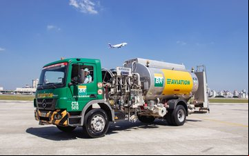 Imagem Vibra a a distribuir combustível de aviação sustentável no Brasil