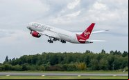 Voo pioneiro é operado com o 787 Dreamliner - Boeing