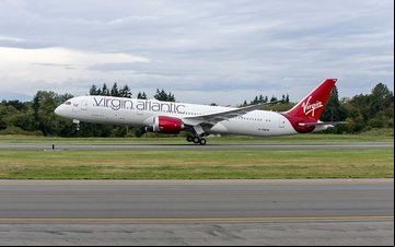 787-9 Dreamliner vai operar voo que reforça a utilização de combustíveis sustentáveis - Boeing