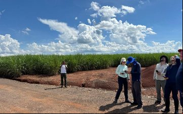 Rio Claro já conta com um aeródromo (SDRK), com pista de terra de 1047 x 40m - Divulgação Prefeitura Rio Claro