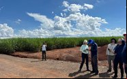 Rio Claro já conta com um aeródromo (SDRK), com pista de terra de 1047 x 40m - Divulgação Prefeitura Rio Claro