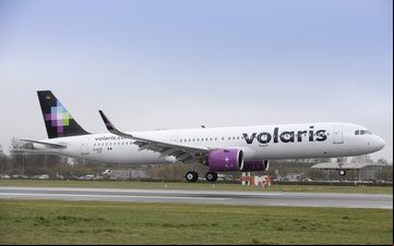 Volaris possui atualmente 70 aeronaves da família A320neo - Airbus