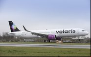 Volaris possui atualmente 70 aeronaves da família A320neo - Airbus