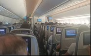 Aeronave seguia de Madri para Córdoba, com escala na capital paraguaia - Reprodução/Redes Sociais