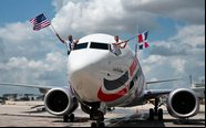 A companhia aérea fará quatro voos semanais da República Dominicana para Miami - Arajet