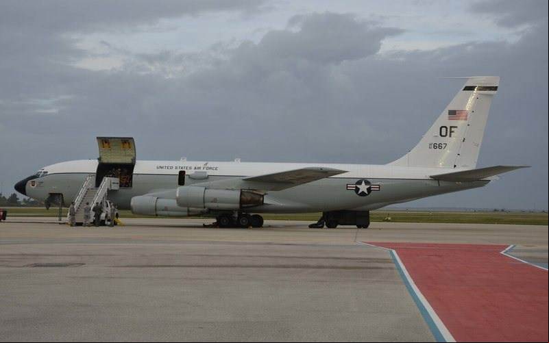 Aeronave cumpre importante mssão estratégica aos Estados Unidos - USAF