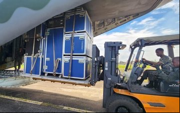 Aeronave decolou do Rio de Janeiro com destino a Boa Vista - FAB